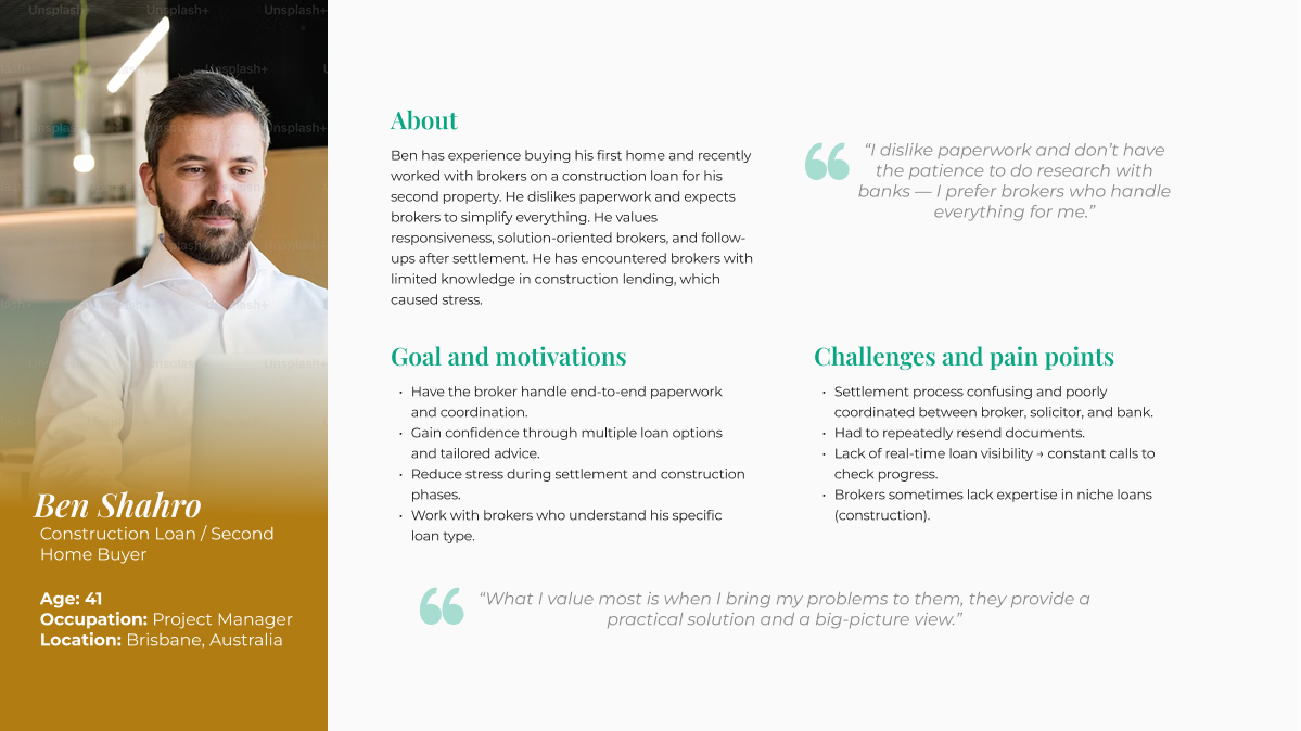 Lendi Group customer archetype visual 3